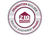 2-10 Foundation Builder Award
