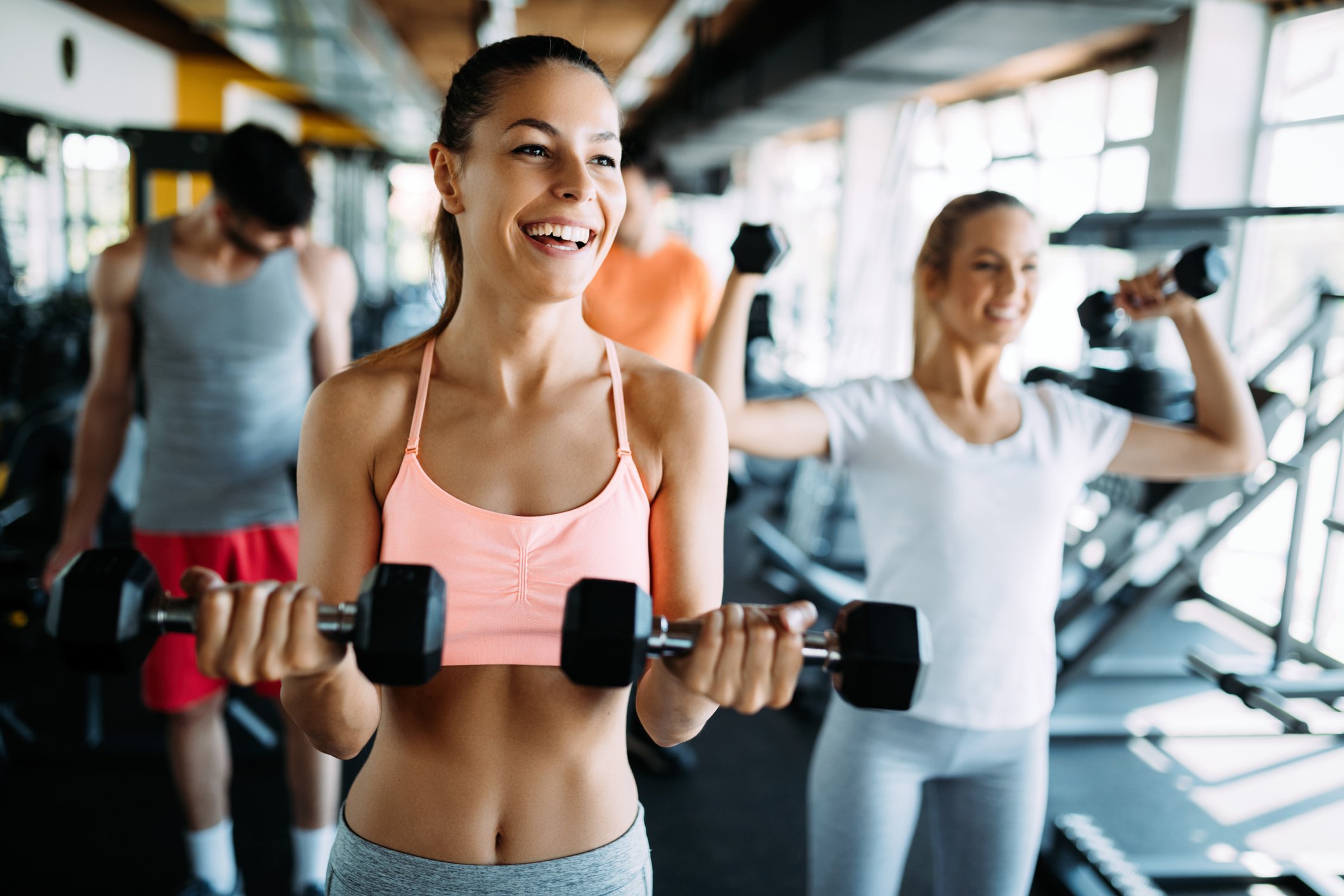 745 Hamilton Apartments Somerset New Jersey Fitness Center