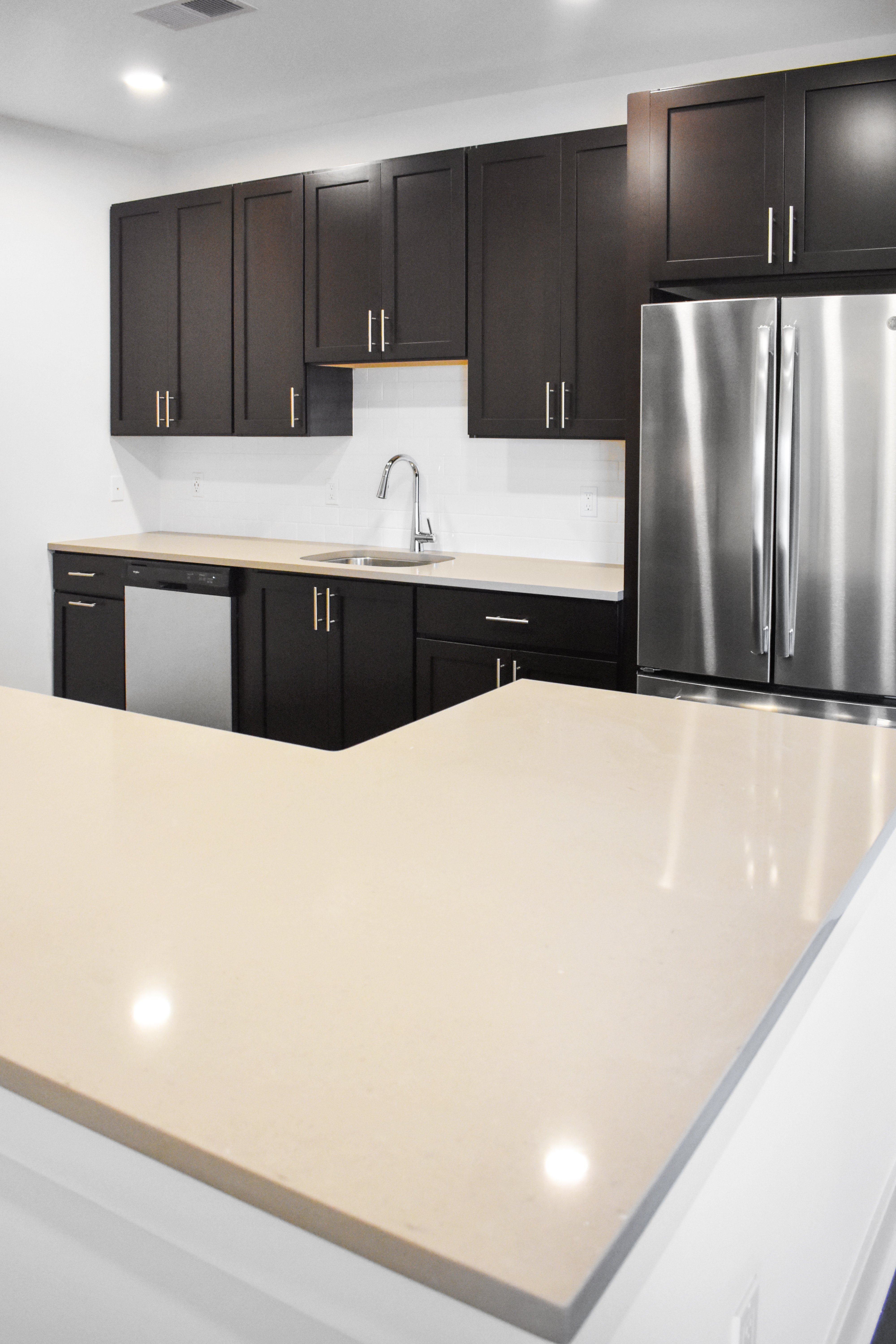 745 Hamilton New Apartments Kitchen Countertop Somerset New Jersey