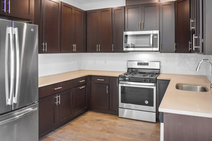 745 Hamilton New Apartments Kitchen Somerset New Jersey
