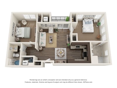 Floor Plan D