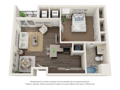 Floor Plan G