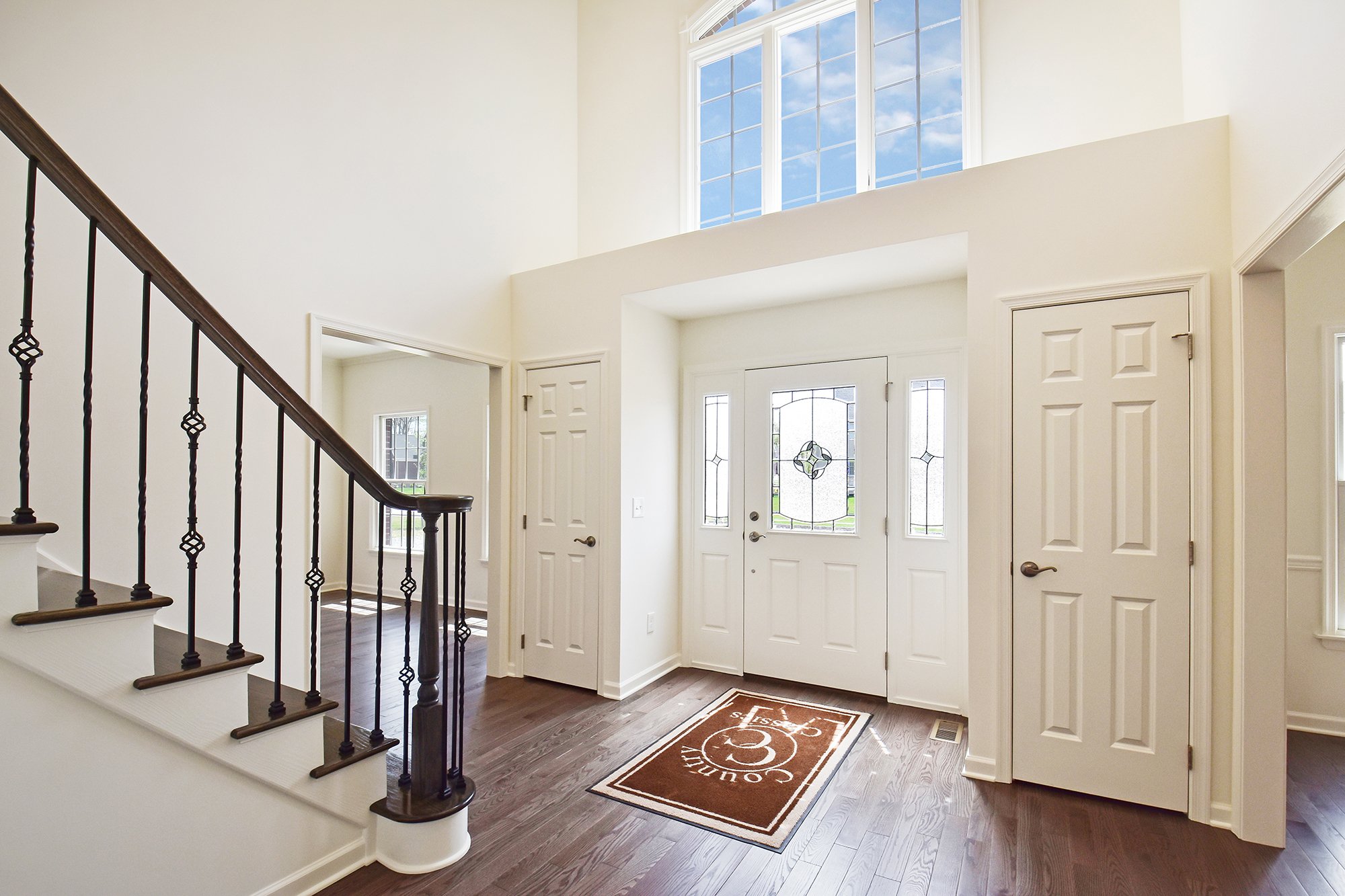 9 LaTourelle Drive Foyer & Stairs