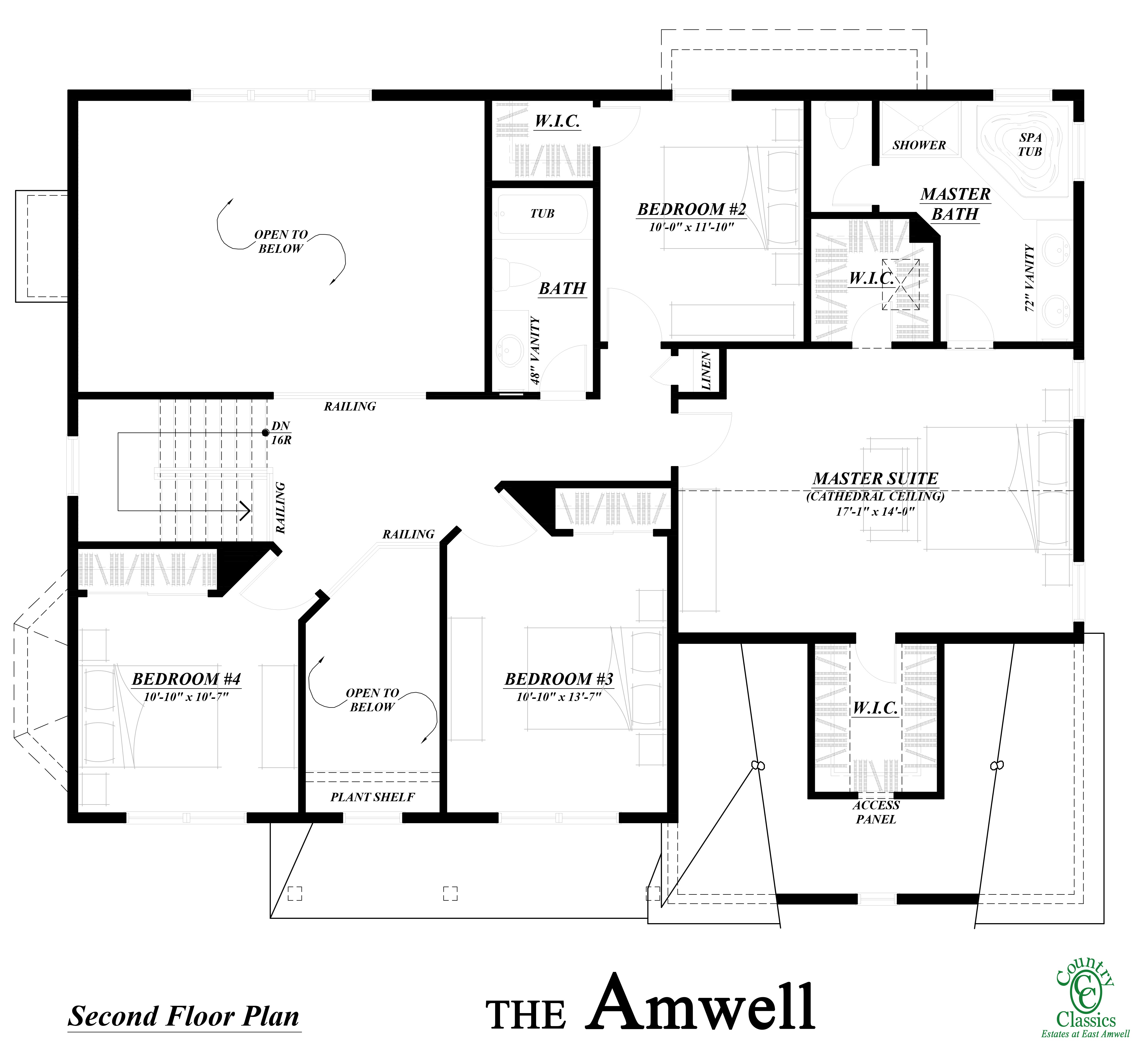 Amwell 2nd floor