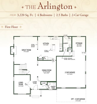 New Home Floor Plans Hillsborough Nj Designs Arlington 1st Flr 05 22 17 1 Jpg