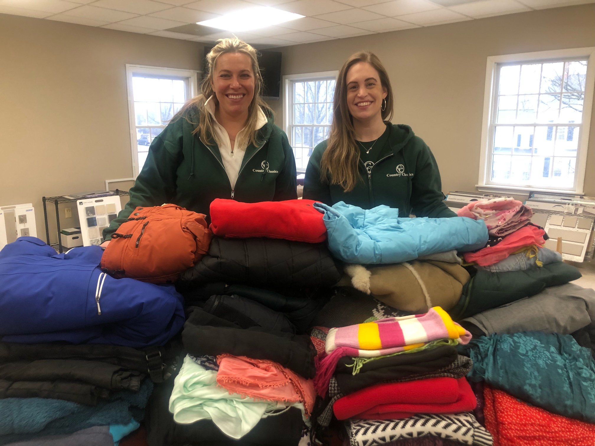 COUNTRY CLASSICS COAT DRIVE 2022