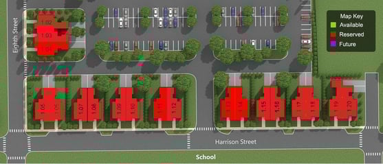 Country Classics at Frenchtown_ SFA Site Map w. Lots FINAL