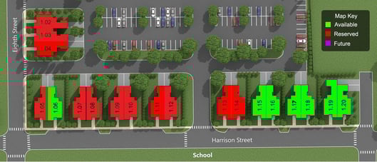 Country Classics at Frenchtown_ SFA Site Map w. Lots