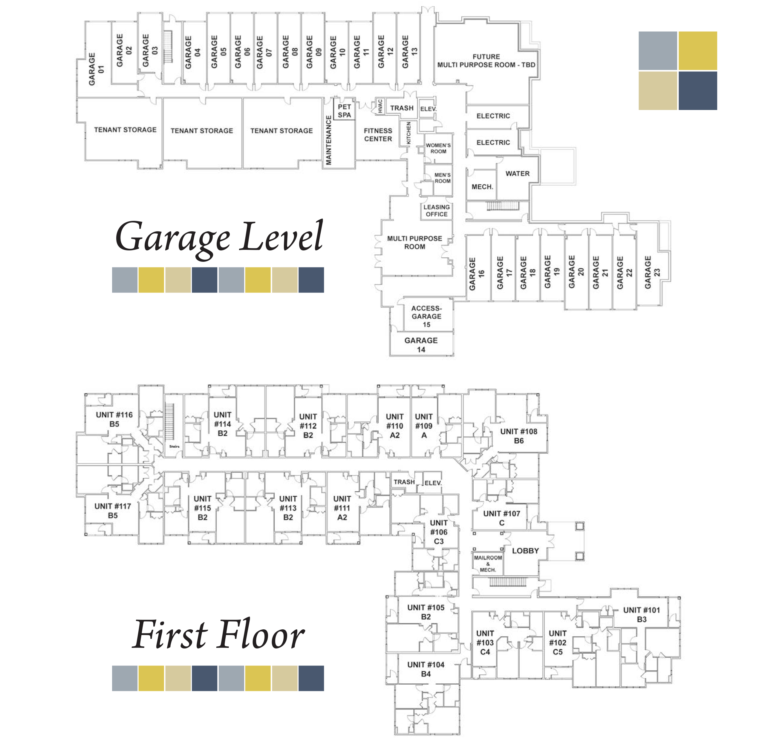 F28 Building Map 1
