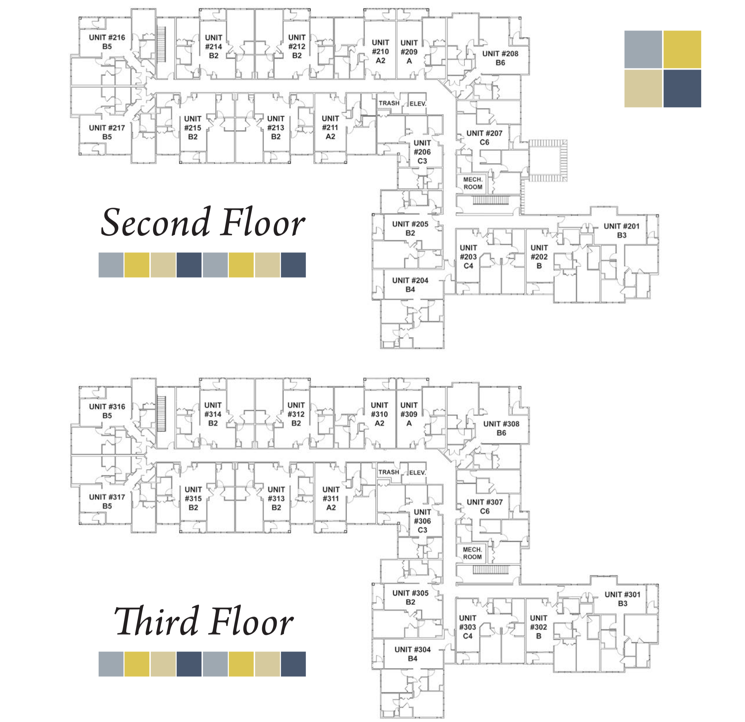 F28 Building Map 2-1