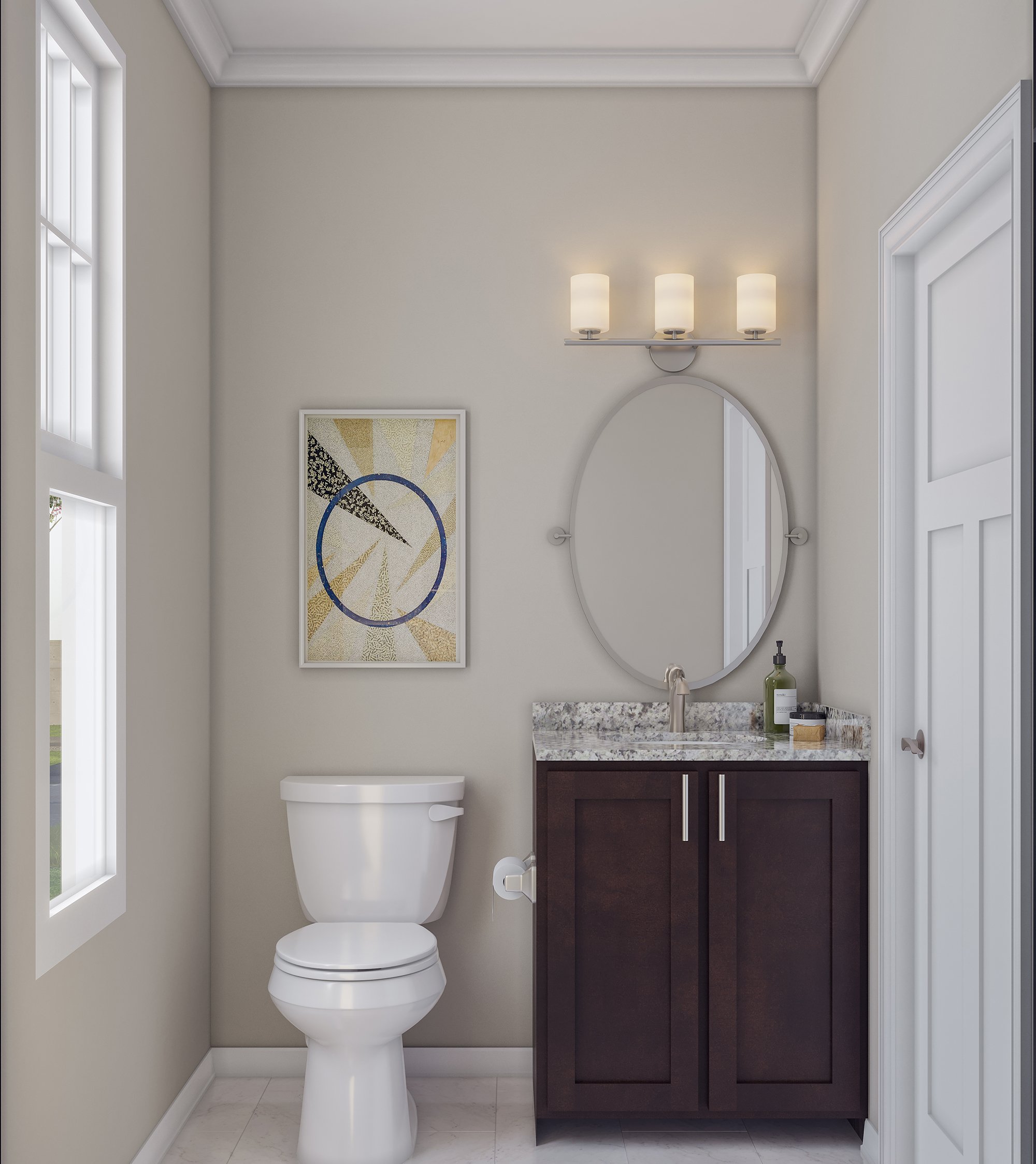 Frenchtown Powder Room