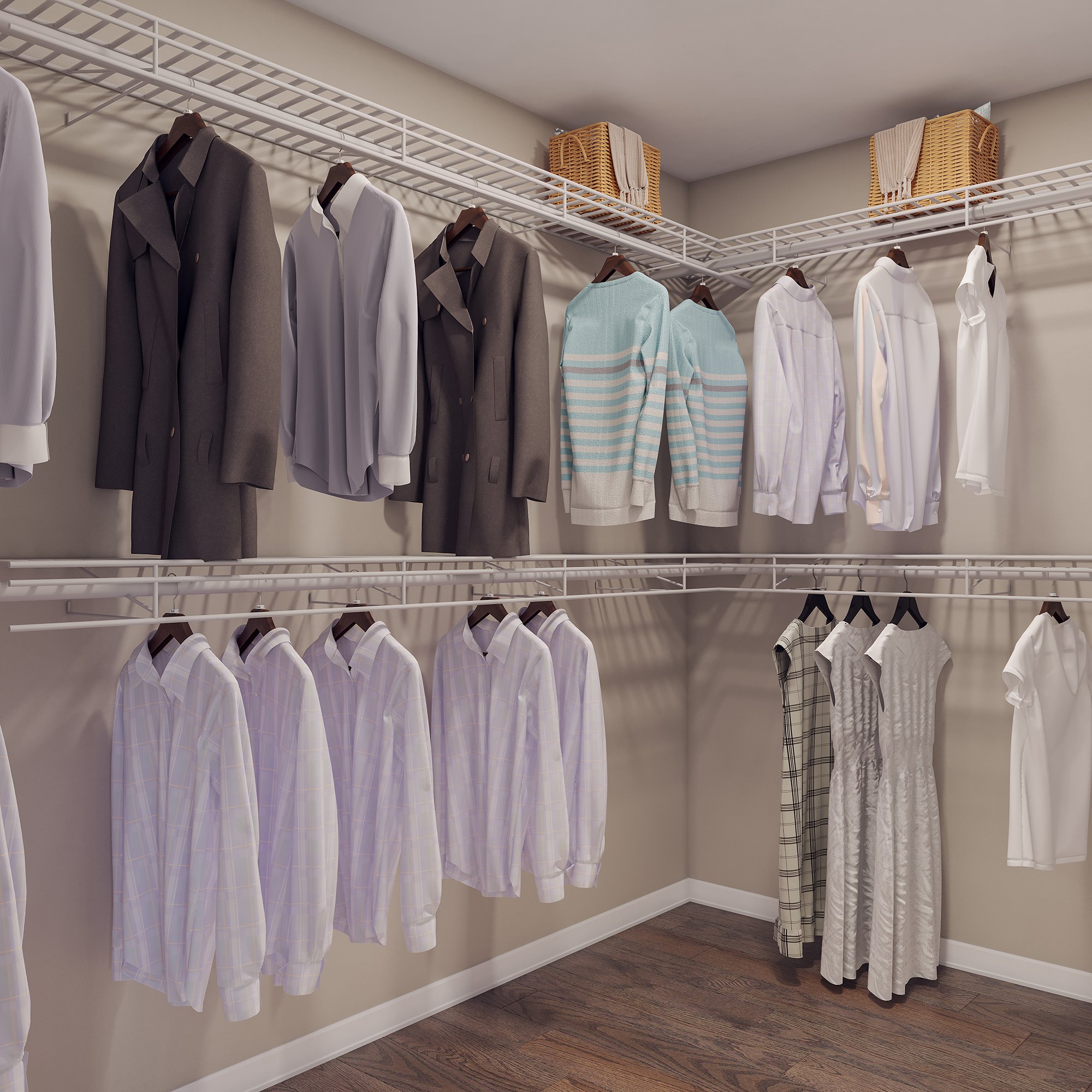 Frenchtown Walk-in-Closet 1