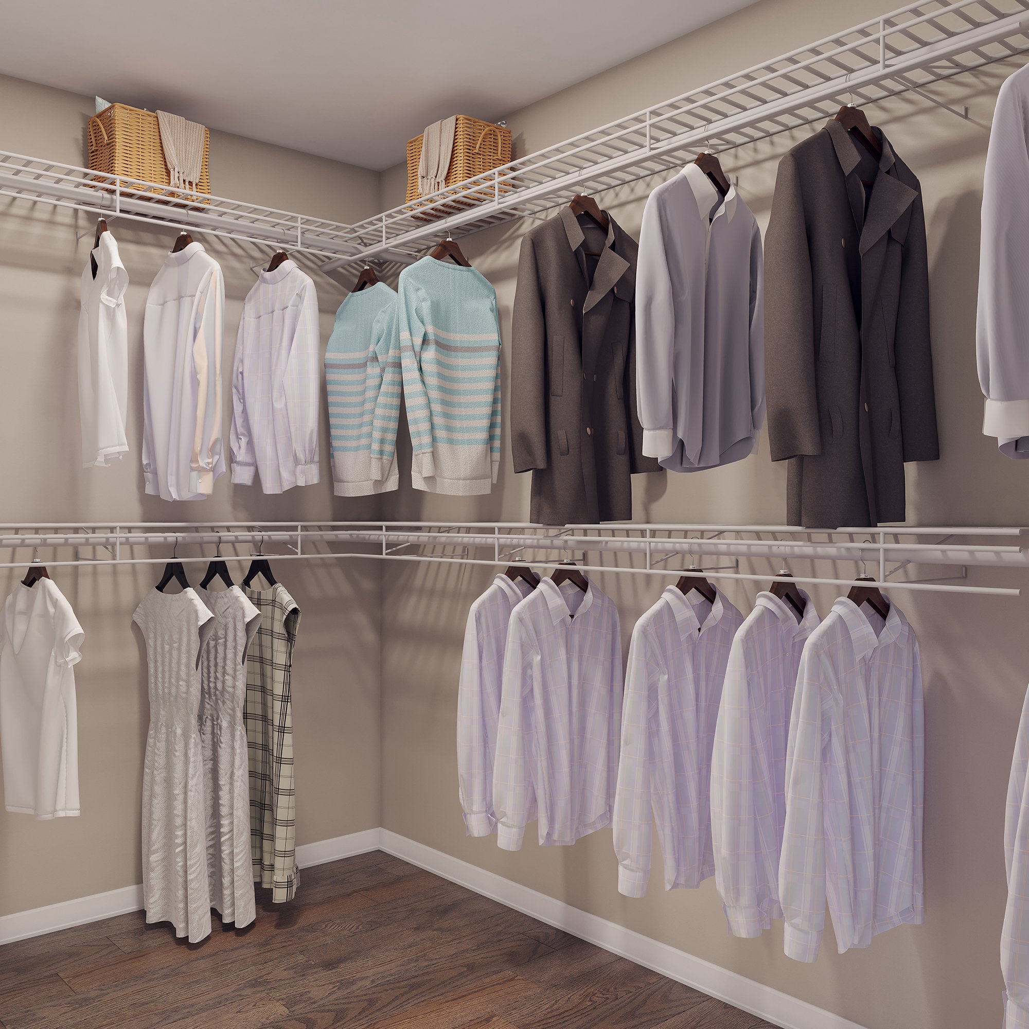 Frenchtown Walk-in-Closet 2