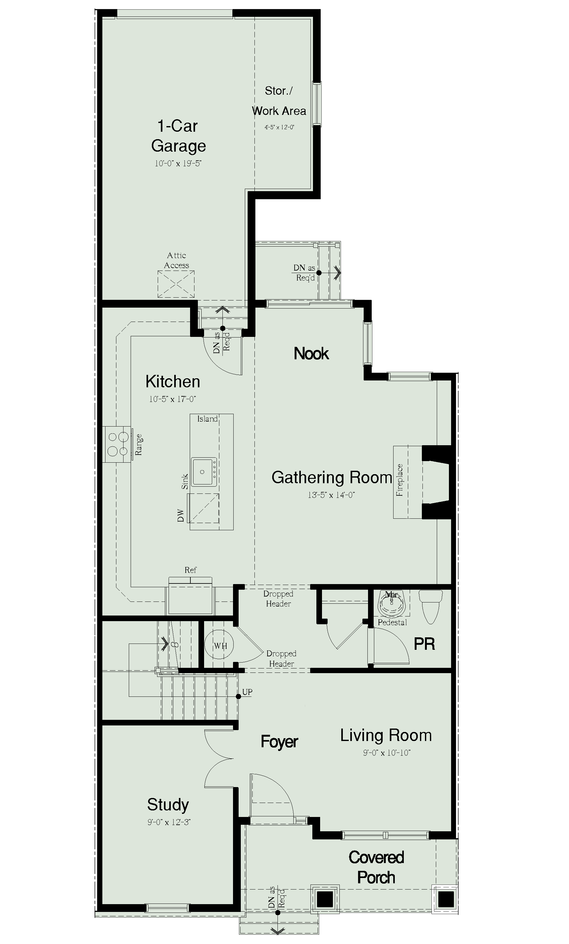 INTERIOR TRIPLEX 1ST FLOOR