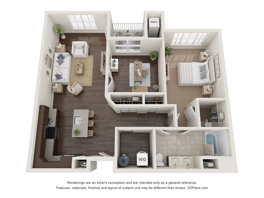 The Somerset at Montgomery Unit C
