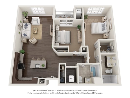 The Somerset at Montgomery Unit E