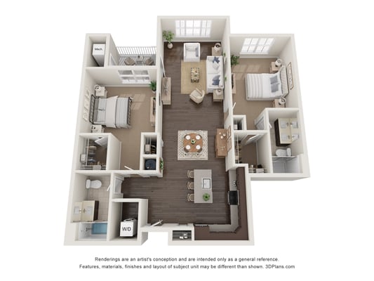 The Somerset at Montgomery Unit F