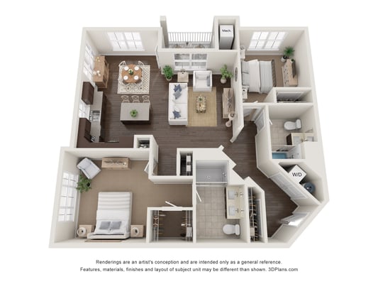 The Somerset at Montgomery Unit G