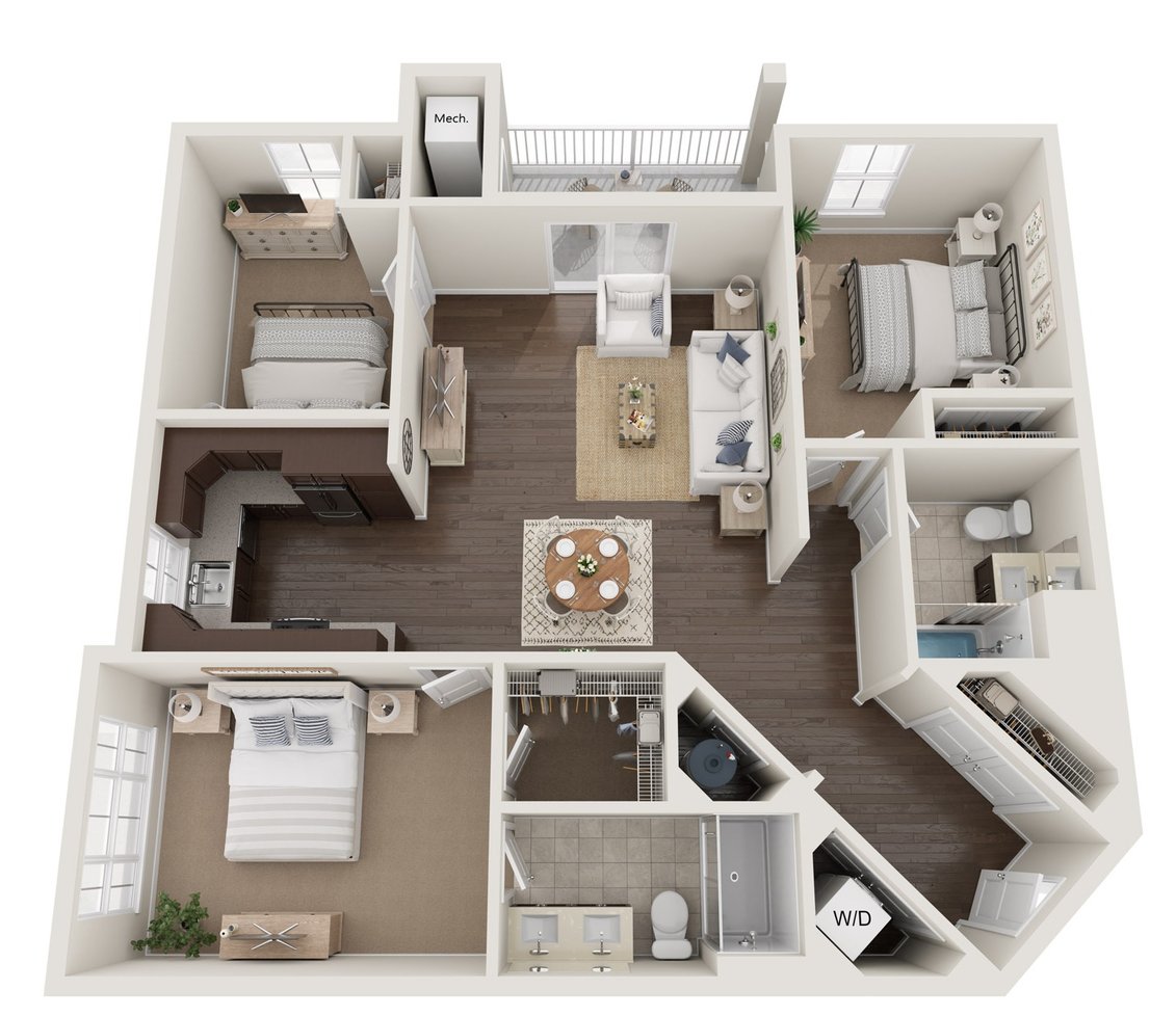 The Somerset at Montgomery Unit J
