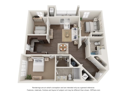 The Somerset at Montgomery Unit H