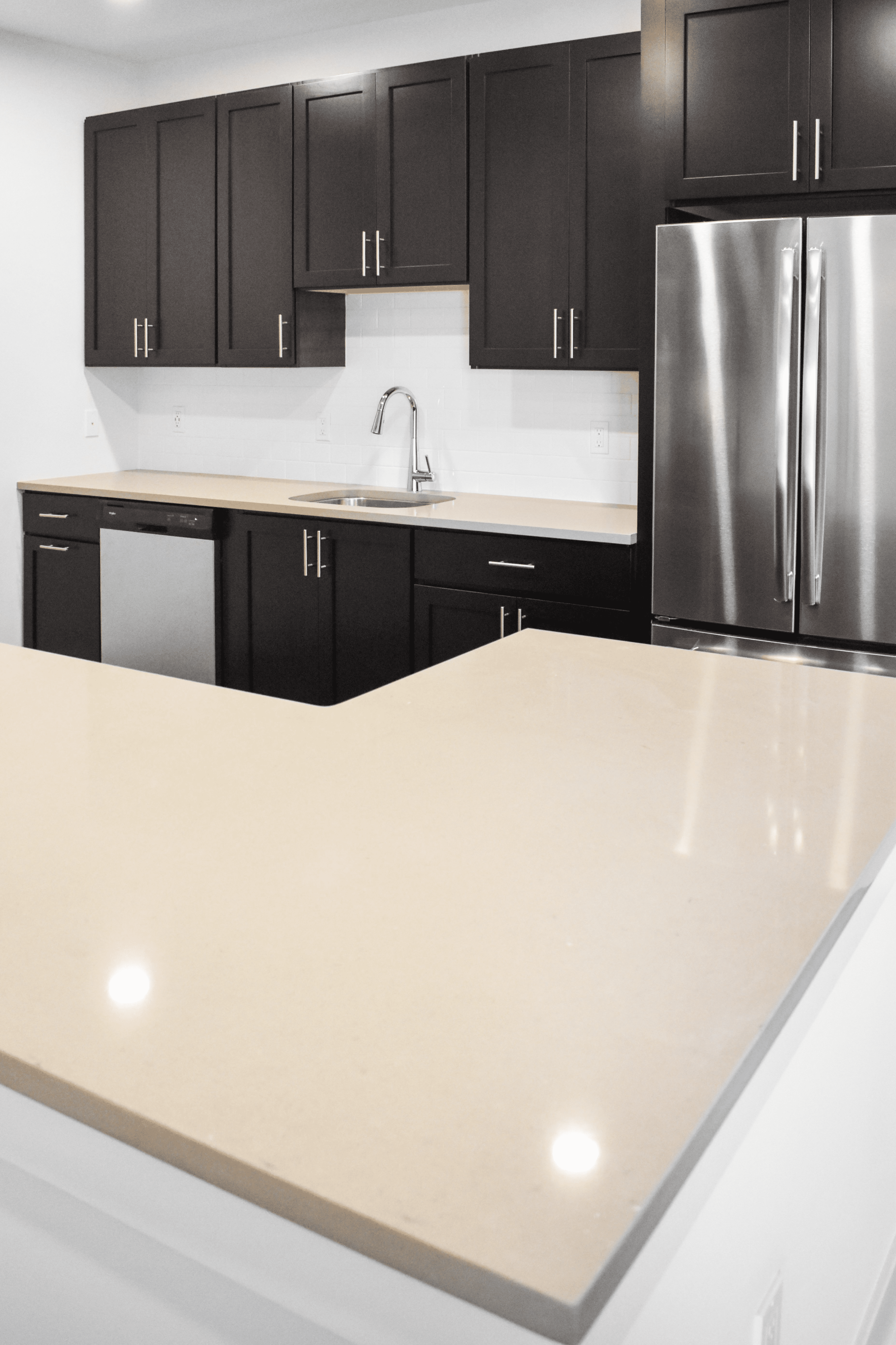 745 Hamilton New Apartments Kitchen Countertop Somerset New Jersey