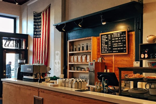 best cafes in Bridgewater