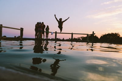 Summer in New Jersey