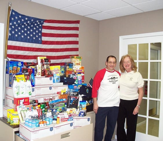 CC military donations