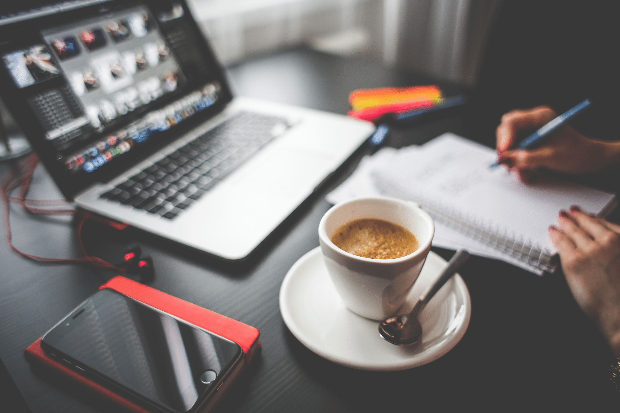 work from home lifestyle