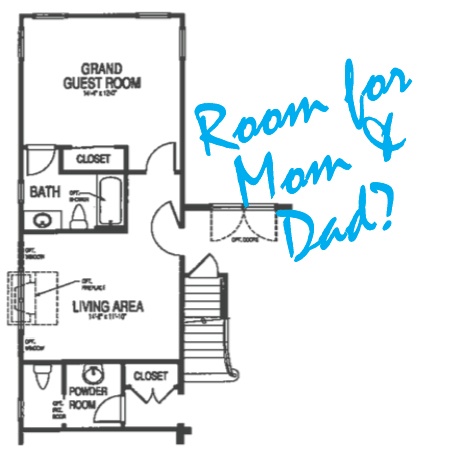 Multi-generational homes: Why a Larger Home May Make More Sense